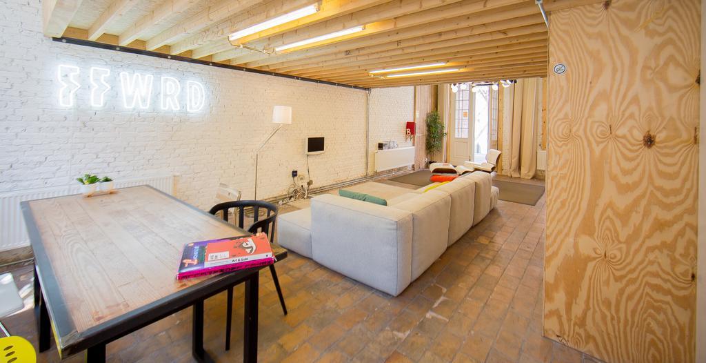 Antwerp Loft Lägenhet Exteriör bild
