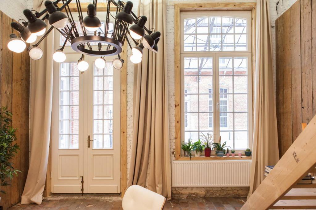 Antwerp Loft Lägenhet Exteriör bild