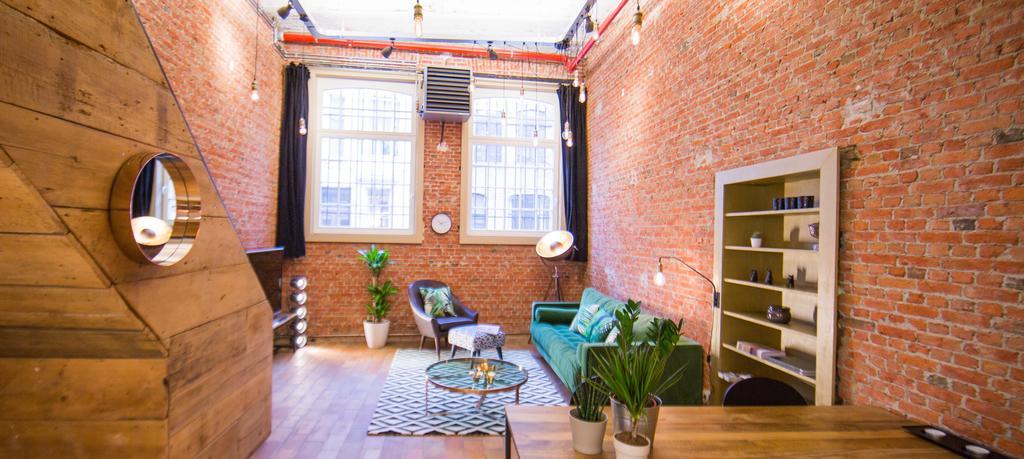 Antwerp Loft Lägenhet Exteriör bild